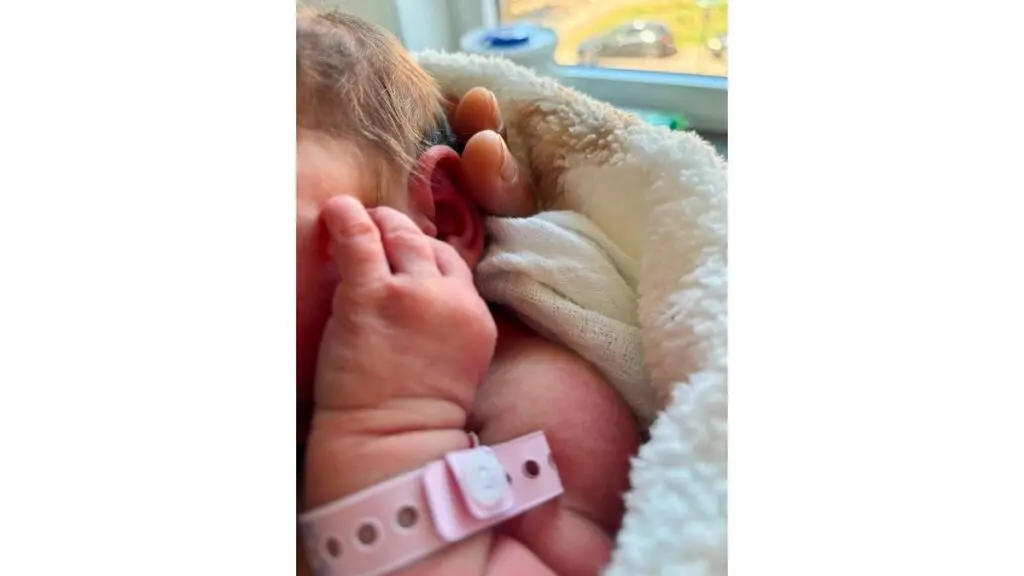 Annika ist das 300. Baby in den Ilm-Kreis-Kliniken.