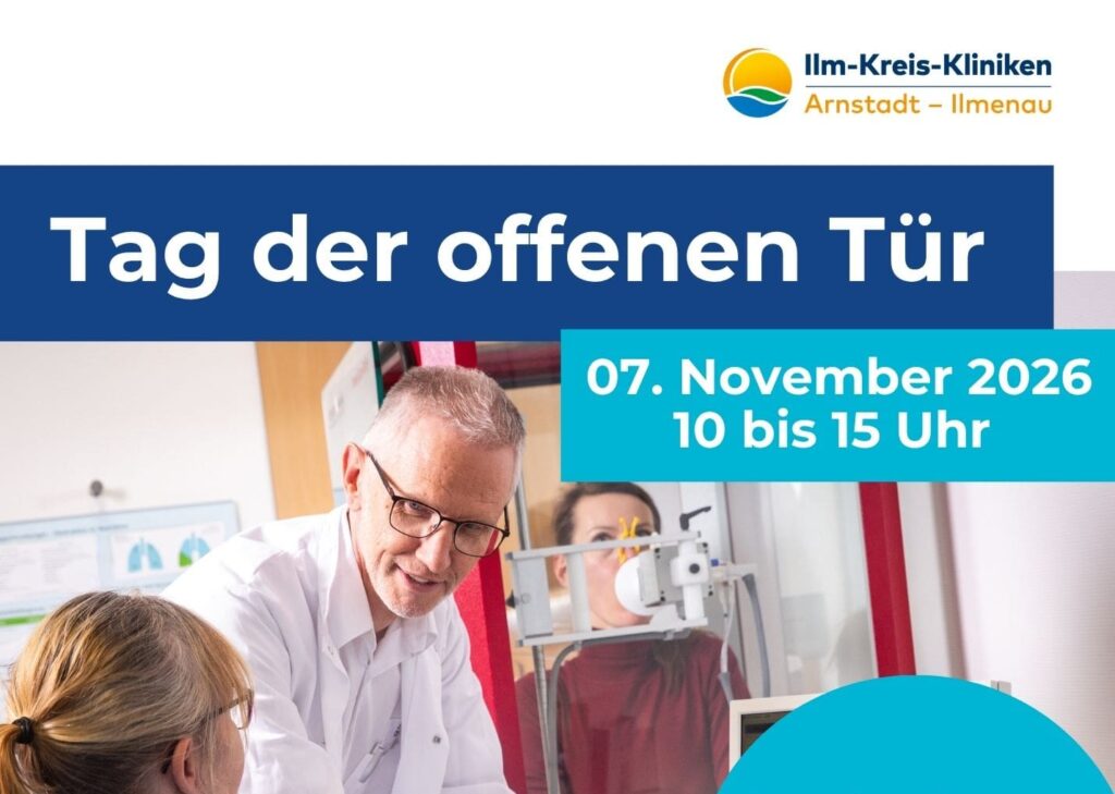 Einladung zum Tag der offenen Tür 2026.